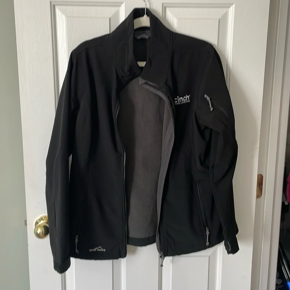 Fleece Lined Eddie Bauer Women’s Jacket Size L - Picture 1 of 4